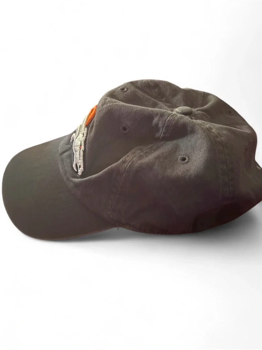 47 Brand NFL Denver Broncos Black Baseball Cap with Embroidered Logo Dad Hat